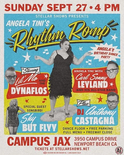 Angela Tini's Rhythm Romp — Let's Go Rockabilly!